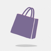 Empty bag animation