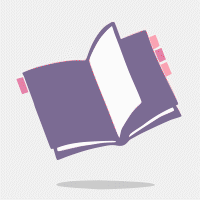 Empty address book animation