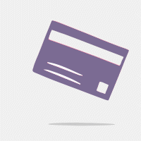 Empty payment methods animation