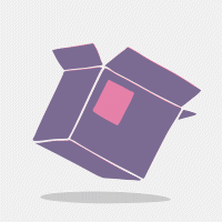 Empty order history animation
