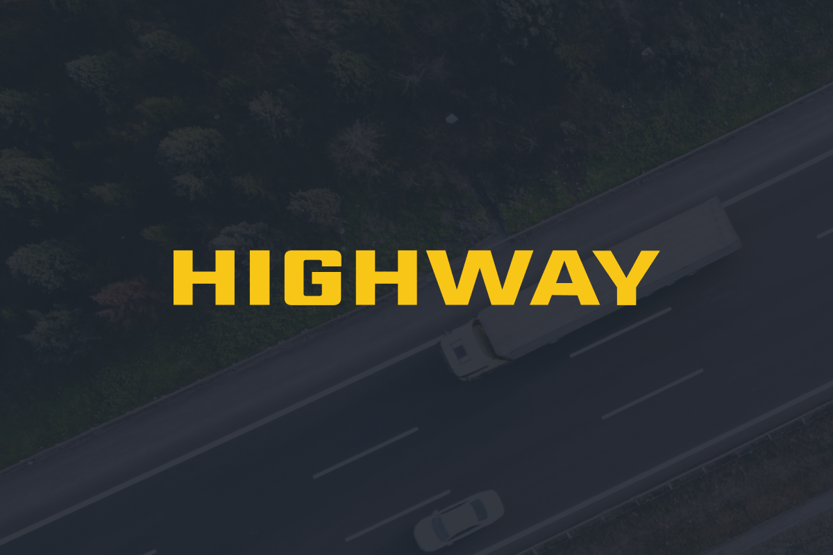 Highway carrier app screens